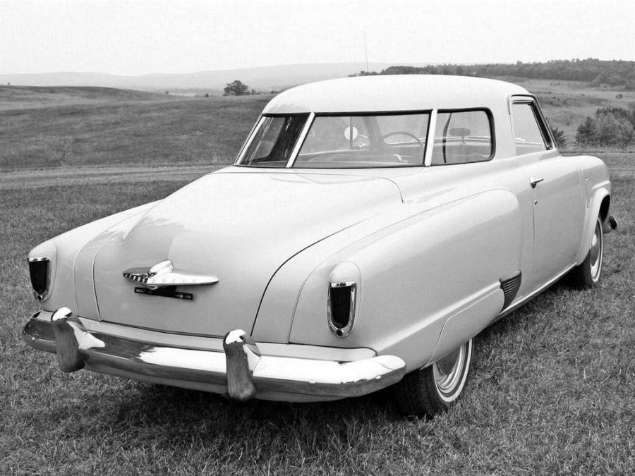  Studebaker Champion Regal Starlight Coupe 1952 года  (фото 3 из 5)